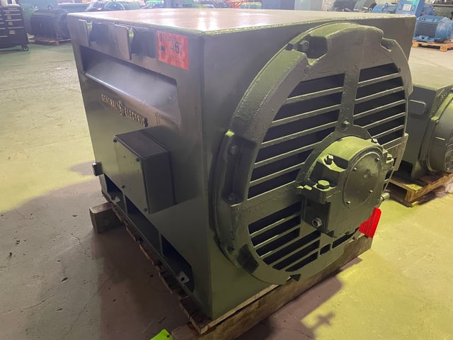 600 HP 600 RPM General Electric, Frame 8407S, DPSB, 4160 Volts - Image 2
