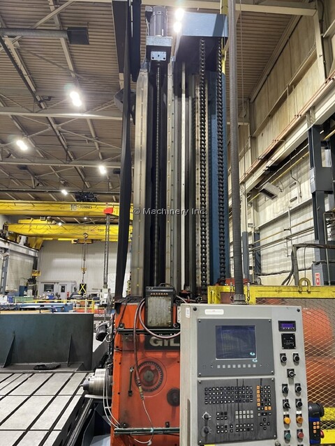 5.37" Cincinnati #JM-Macrocenter, 180" X, 96" Y, 60" x180" tbl, 1000 RPM, 30 HP, Heidenhain CNC, #2185 - Image 3