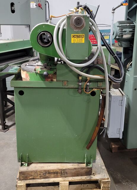 3-1/8" Rush #382, heavy duty semi-auto drill & tool grinder, self-centering 6-jaw chuck, pneumatic - Image 2