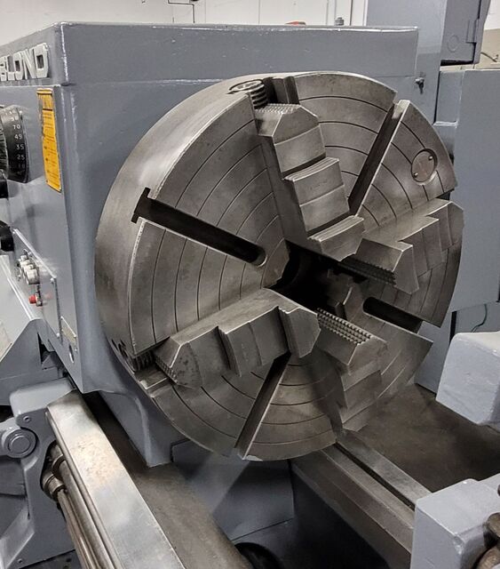 24"/26" x 75" LeBlond #Regal-24, servo shift engine lathe, 16" 3-jaw chuck, 18" 4-jaw chuck, taper - Image 5
