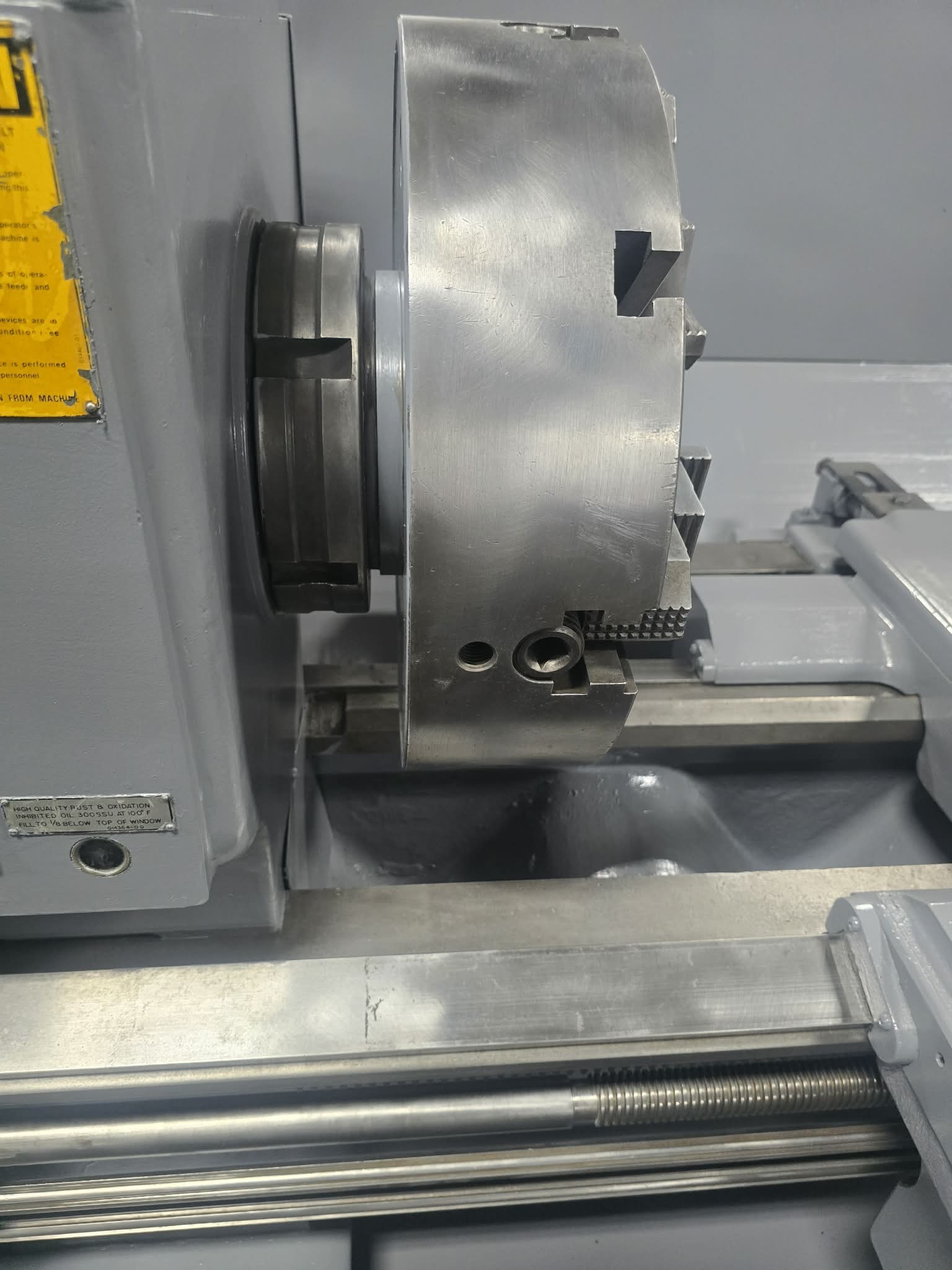 24"/26" x 75" LeBlond #Regal-24, servo shift engine lathe, 16" 3-jaw chuck, 18" 4-jaw chuck, taper - Image 7