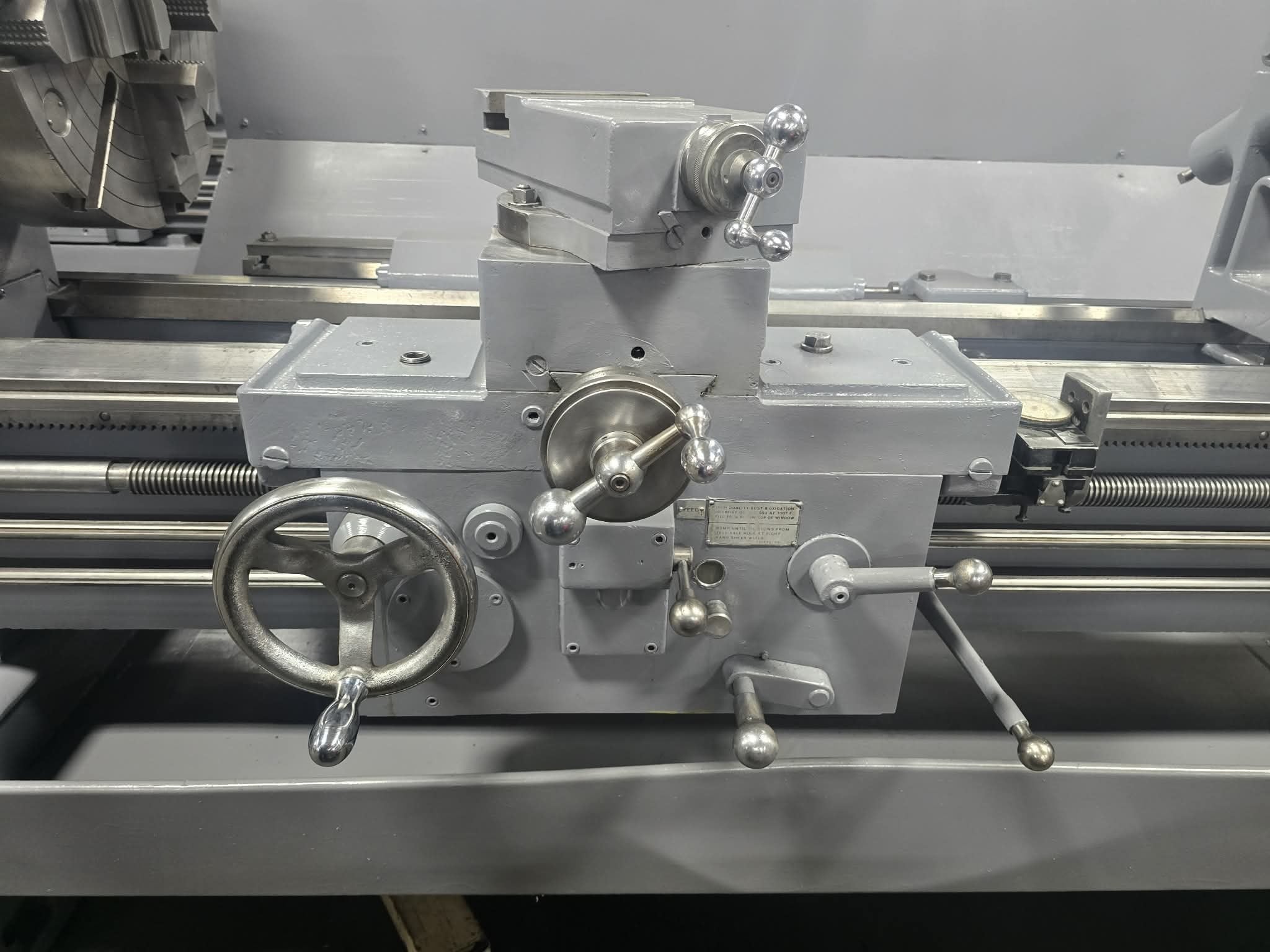 24"/26" x 75" LeBlond #Regal-24, servo shift engine lathe, 16" 3-jaw chuck, 18" 4-jaw chuck, taper - Image 9