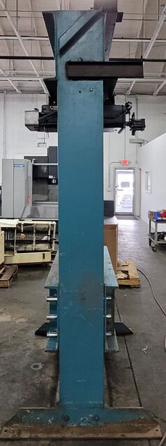 150 Ton, Dake #6-858, air-hyd heavy duty h-frame press - Image 2