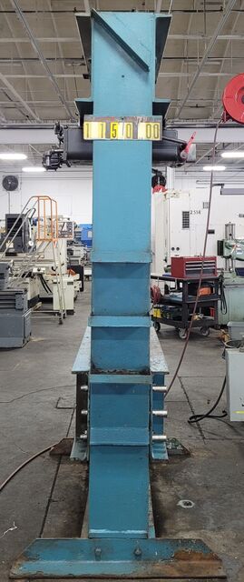 150 Ton, Dake #6-858, air-hyd heavy duty h-frame press - Image 3