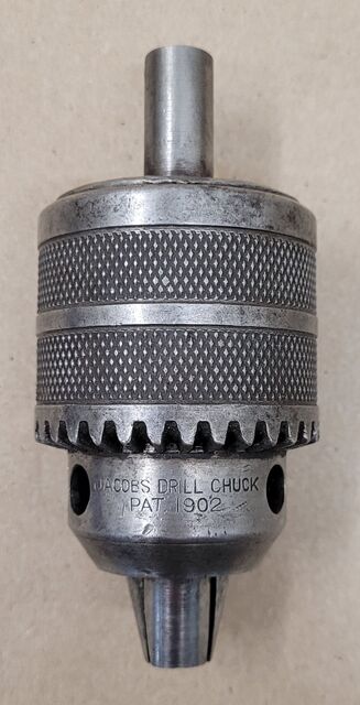 Jacobs #34, 1/2" drill chuck w/ key - Image 4