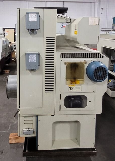 Bridgeport Romi #EZ-Path-S, CNC teach lathe, 18" swing, 10" chuck, 3-jaw, 2" bar, 40" centers, 7.5 HP, 4000 - Image 5