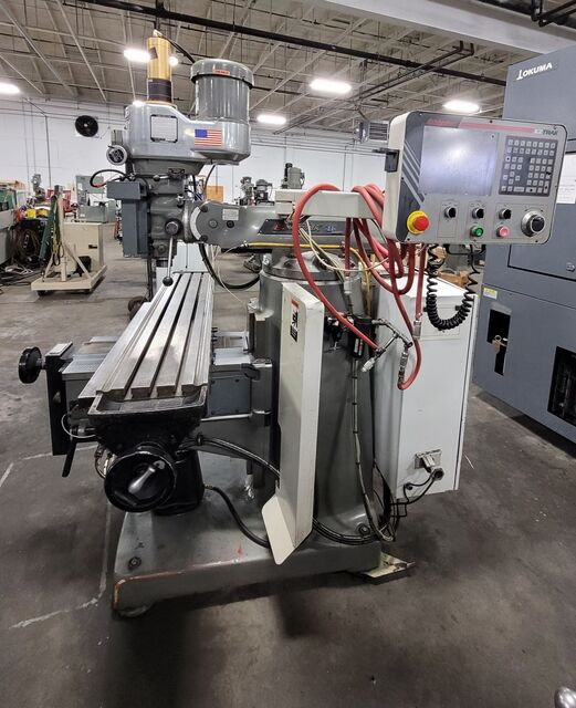 Bridgeport #Series-II, 11" x58" tbl., 2 HP, 32" X, 15" Y, 5" Z, 60-4200 RPM, #30, R-8, 3-Axis, Bridgeport - Image 5