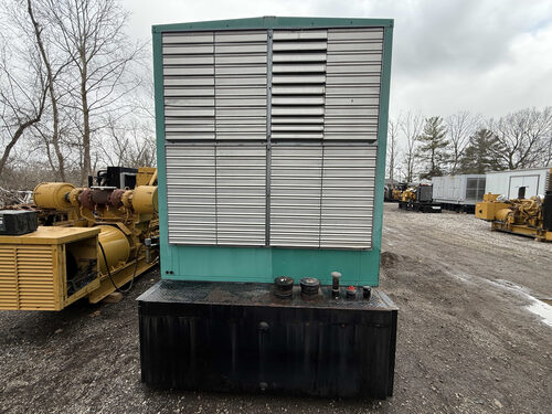 1000 KW Cummins #DQFAD, diesel generator set, 277/480 Volts, 3-phase, 850 hours, 1800 RPM, QST30-G5 engine - Image 5