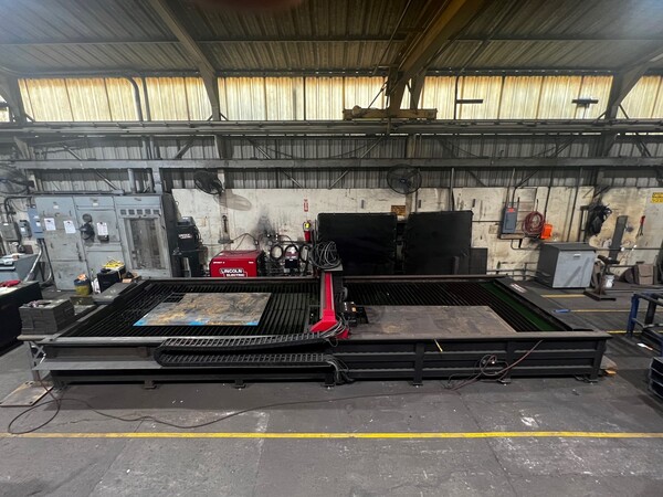 Lincoln Electric #Torchmate, plasma cutter, 6' x 22', Burny Phantom II controls, DXF, DWG direct import, 2019 - Image 1