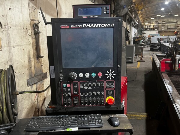 Lincoln Electric #Torchmate, plasma cutter, 6' x 22', Burny Phantom II controls, DXF, DWG direct import, 2019 - Image 4