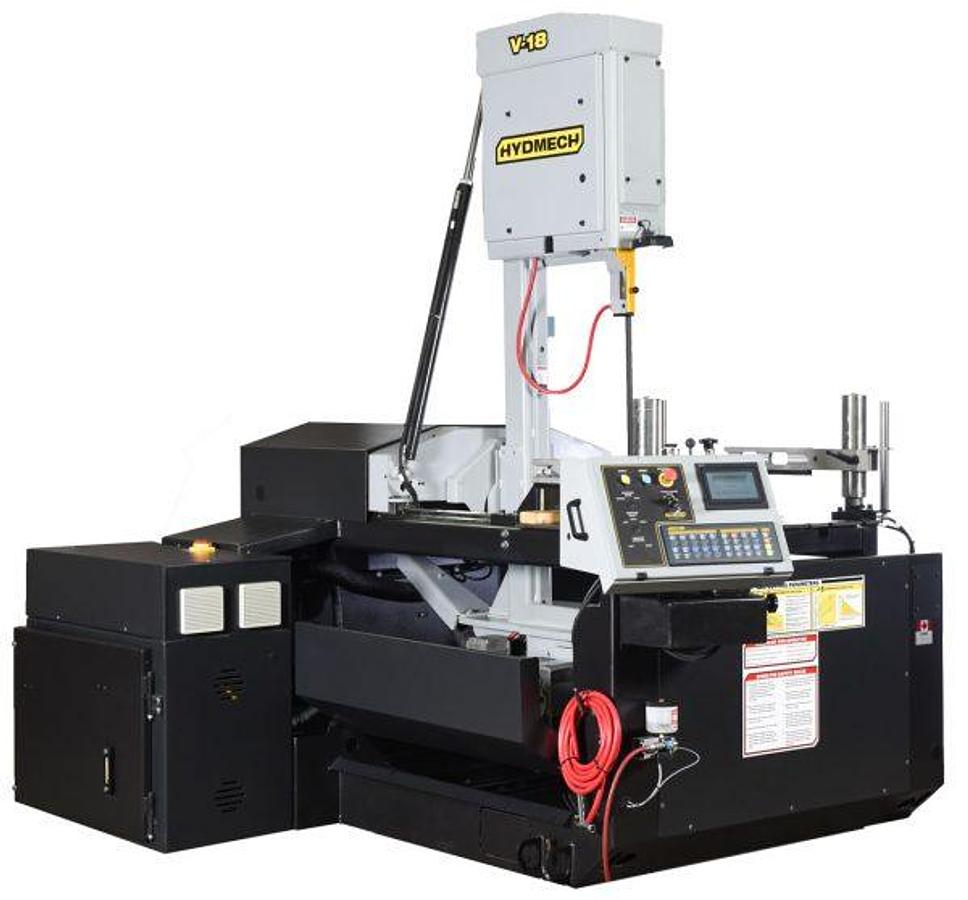 31" x 18" Hyd-Mech #V-18-45, semi-auto vertical bandsaw, 1-1/4" x 16' 11" blade, 65-385 SFM, 7.5 HP, 2 - Image 1