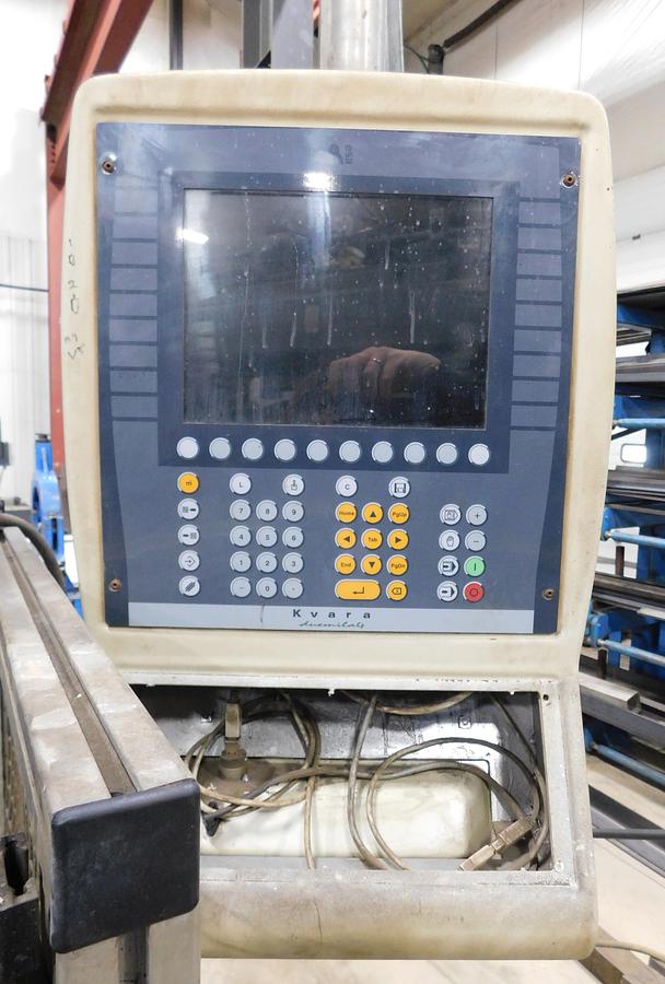 200 Ton, Standard Industrial #AB200-12, CNC hydraulic press brake, 12' overall, 126" between housing, 6" - Image 4