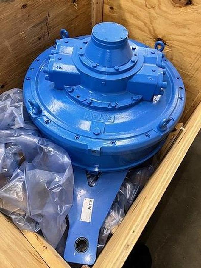780 cu in per rev Eaton Hydre-Mac/Hagglunds #RCC1013MA100B000011A, Radial Piston Hydraulic Motor, 5000 PSI - Image 1