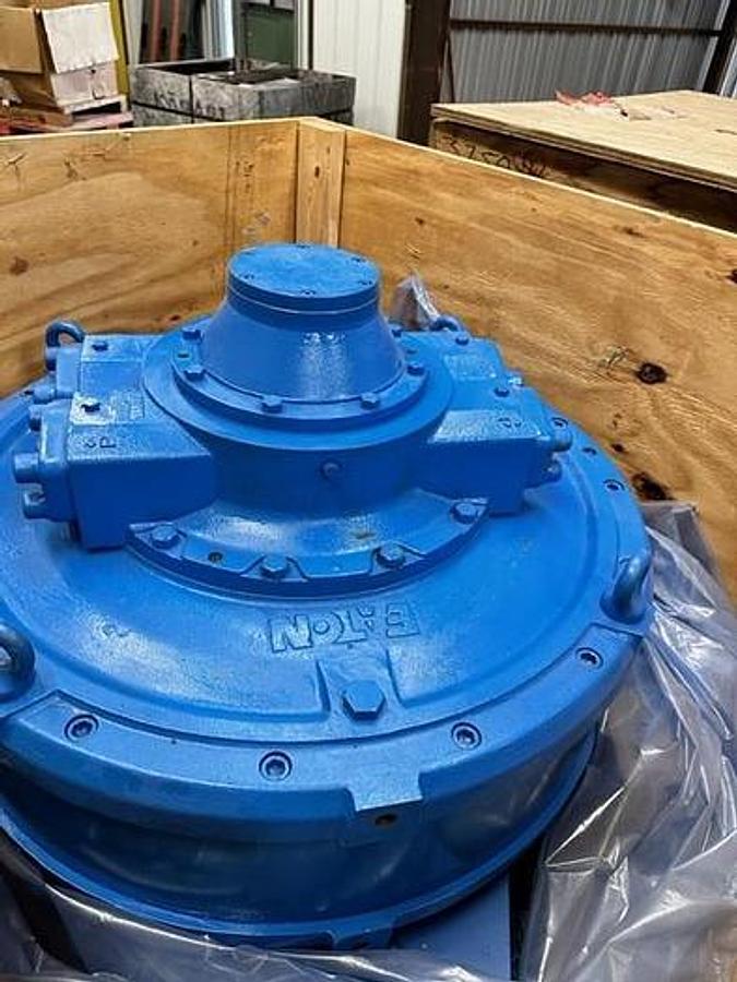 780 cu in per rev Eaton Hydre-Mac/Hagglunds #RCC1013MA100B000011A, Radial Piston Hydraulic Motor, 5000 PSI - Image 5