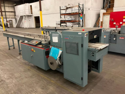 Shanklin #F-5AC, Automatic Side Seal Shrink Wrapper, 3" to 48" length, 1/2" to 16" width, 1/8" to 6" height - Image 2