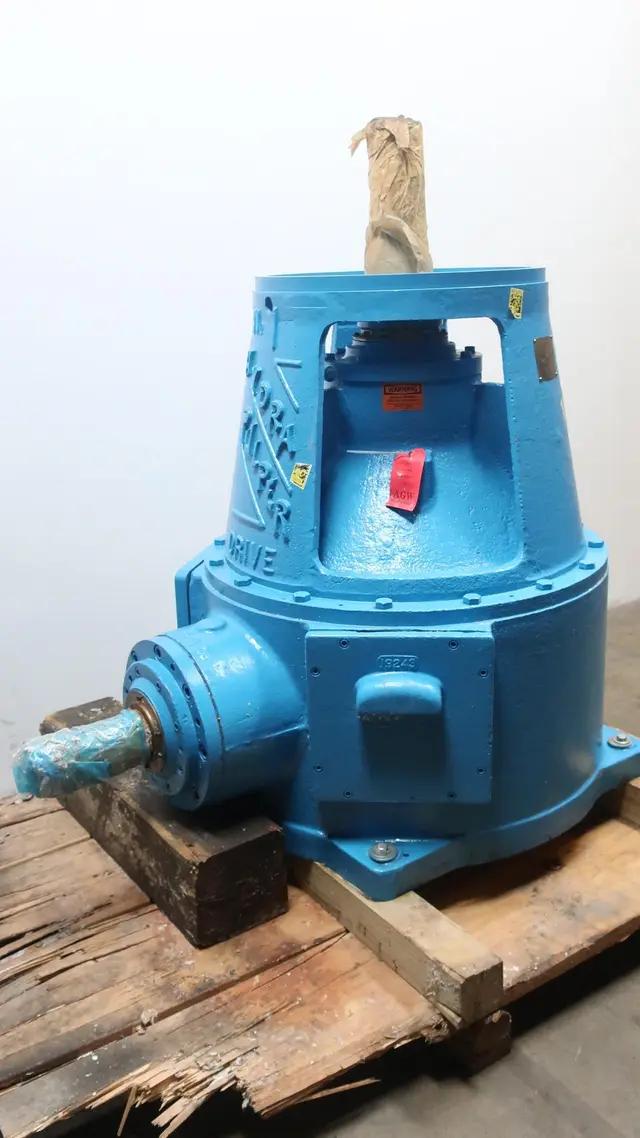 Black Clawson #1-HYDRAPULPER, Pulper Drive Unit, 3.18" input diameter, 2.95/1 ratio, 2021 - Image 1