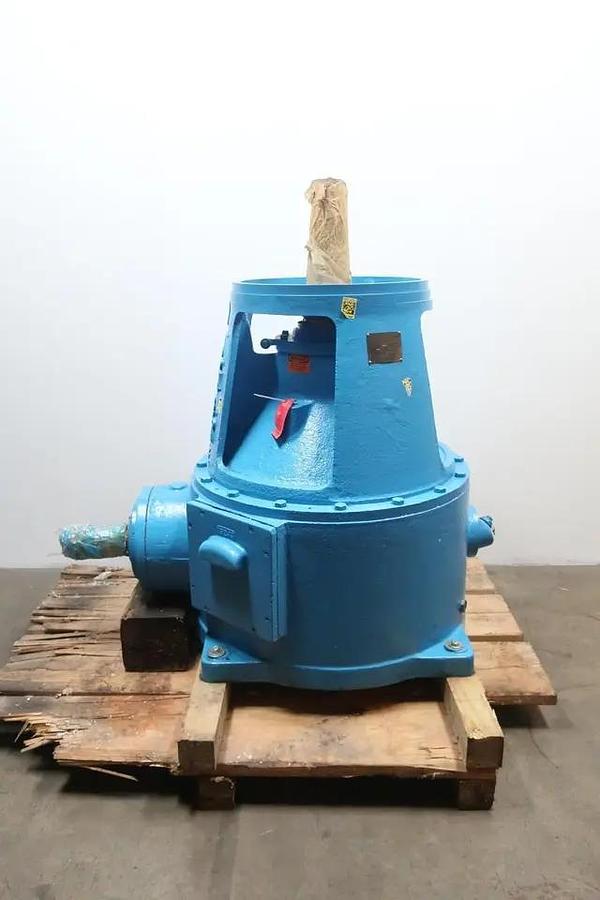 Black Clawson #1-HYDRAPULPER, Pulper Drive Unit, 3.18" input diameter, 2.95/1 ratio, 2021 - Image 3