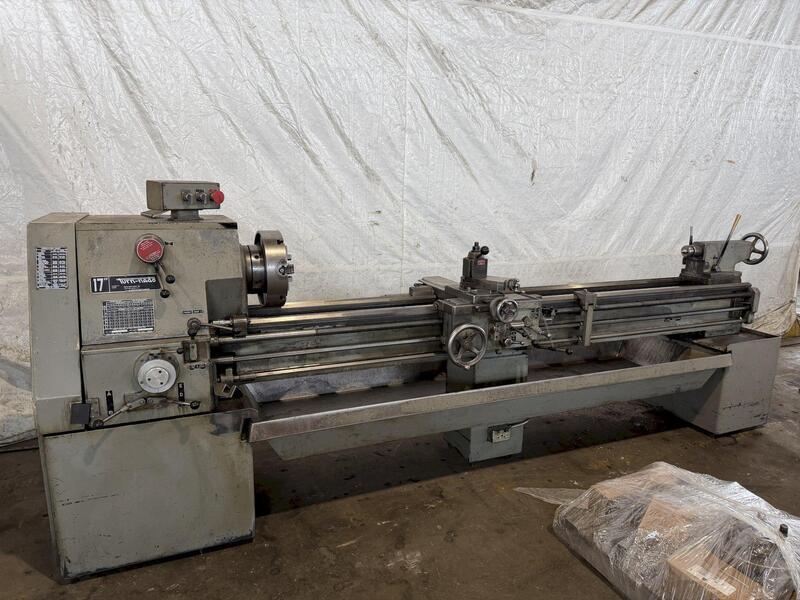 18" x 96" Southbend #Turn-nado, engine lathe, 14" 4-jaw chuck, 3" hole, #4MT, Steady Rest - Image 1