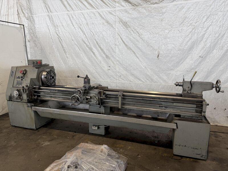18" x 96" Southbend #Turn-nado, engine lathe, 14" 4-jaw chuck, 3" hole, #4MT, Steady Rest - Image 2
