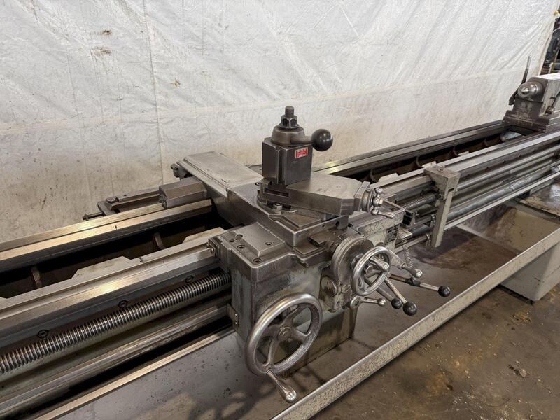 18" x 96" Southbend #Turn-nado, engine lathe, 14" 4-jaw chuck, 3" hole, #4MT, Steady Rest - Image 9
