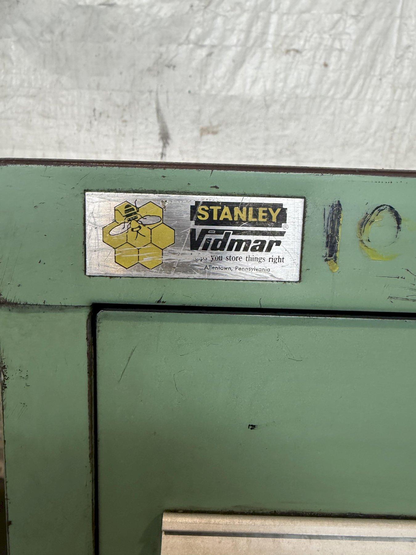 7 Drawer Stanley Vidmar cabinet - Image 3