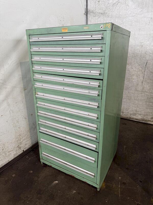 13 Drawer Stanley Vidmar cabinet - Image 2