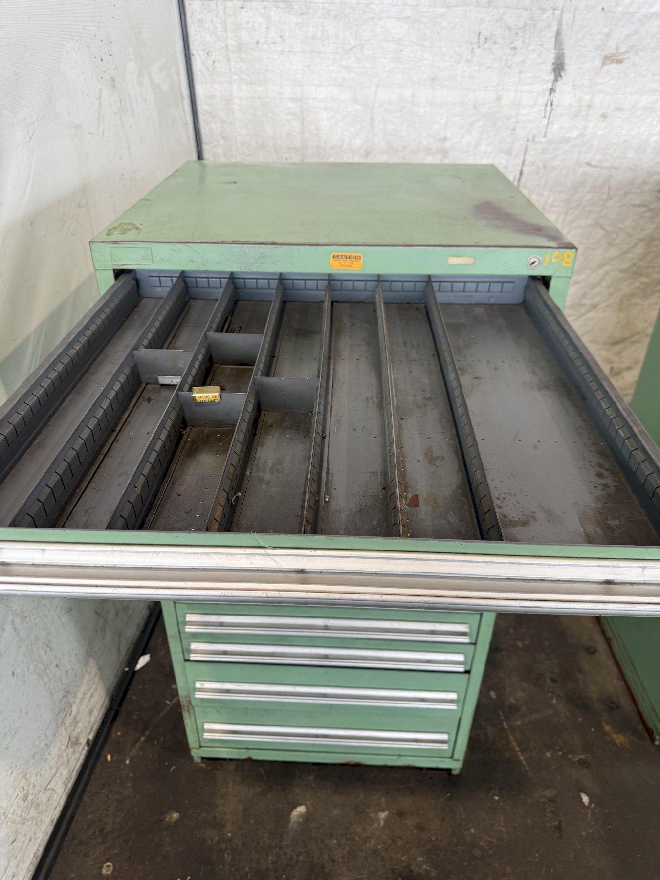 13 Drawer Stanley Vidmar cabinet - Image 3