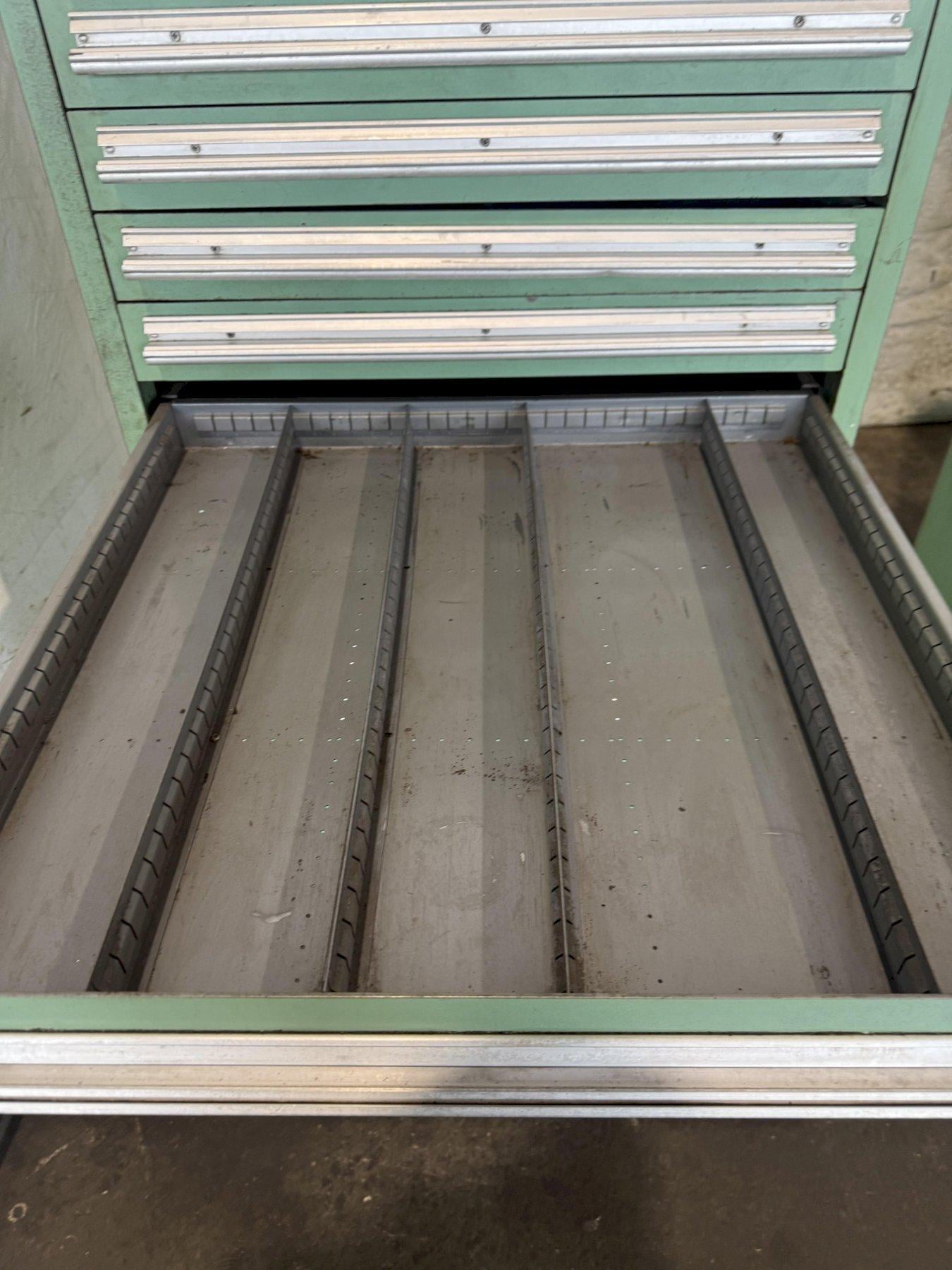 13 Drawer Stanley Vidmar cabinet - Image 5