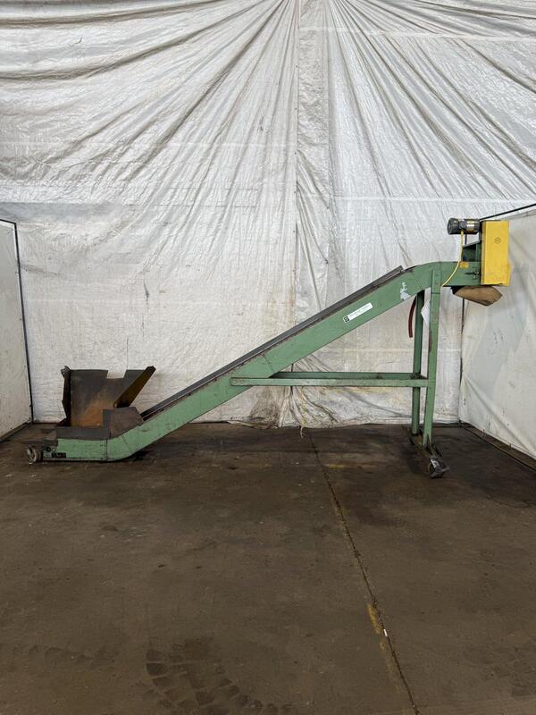 12" x 192" Wardcraft, chip conveyor - Image 3