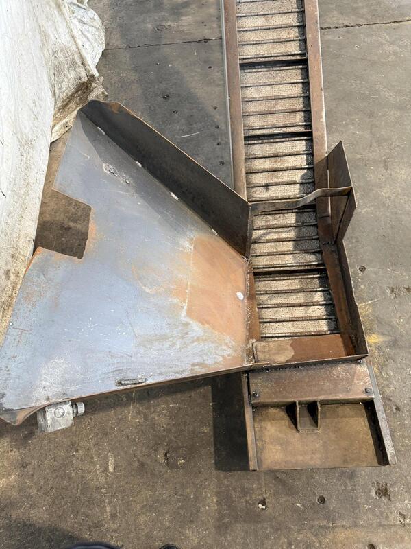 12" x 192" Wardcraft, chip conveyor - Image 4
