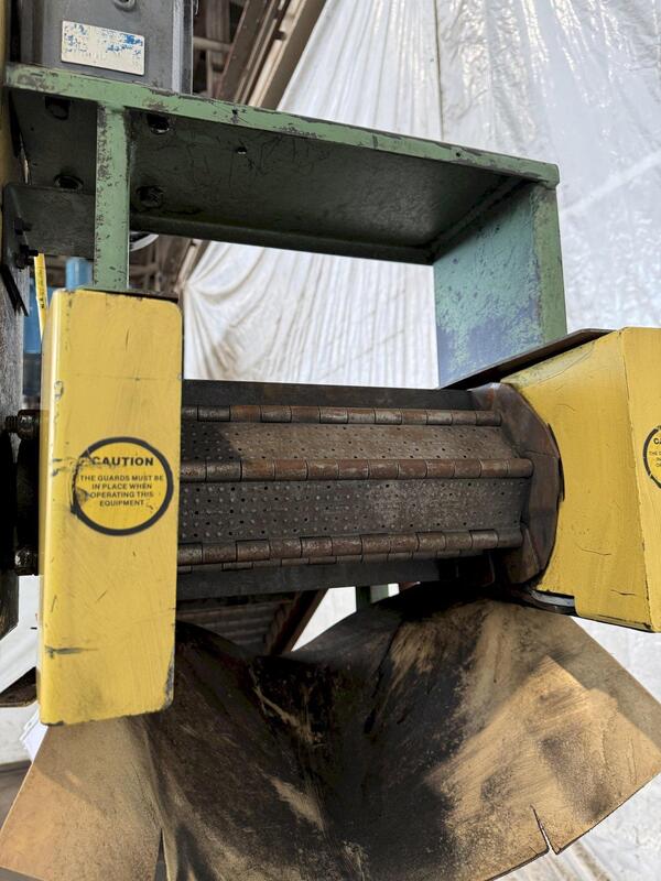 12" x 192" Wardcraft, chip conveyor - Image 5