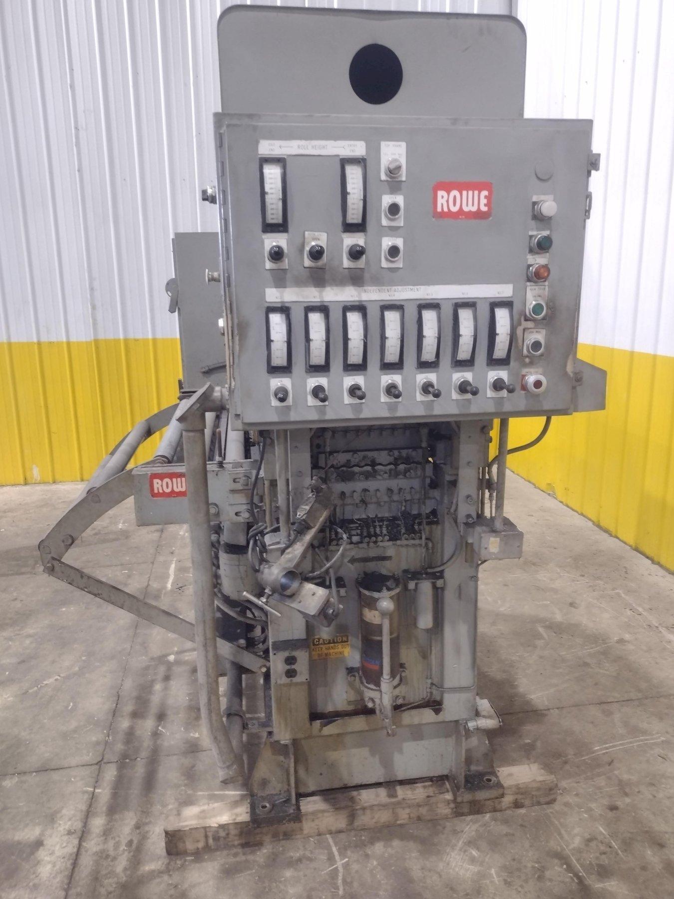 60" x .057" Herr Voss #66/1.156-19/9, 4-HI precision leveler, 66" roll face, 60" mandrel, 19 rolls, 1.156" - Image 6