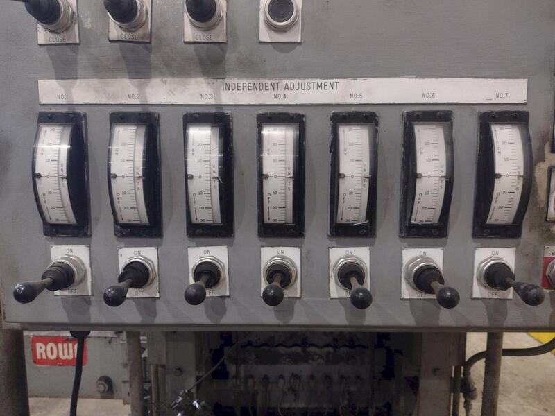 60" x .057" Herr Voss #66/1.156-19/9, 4-HI precision leveler, 66" roll face, 60" mandrel, 19 rolls, 1.156" - Image 10