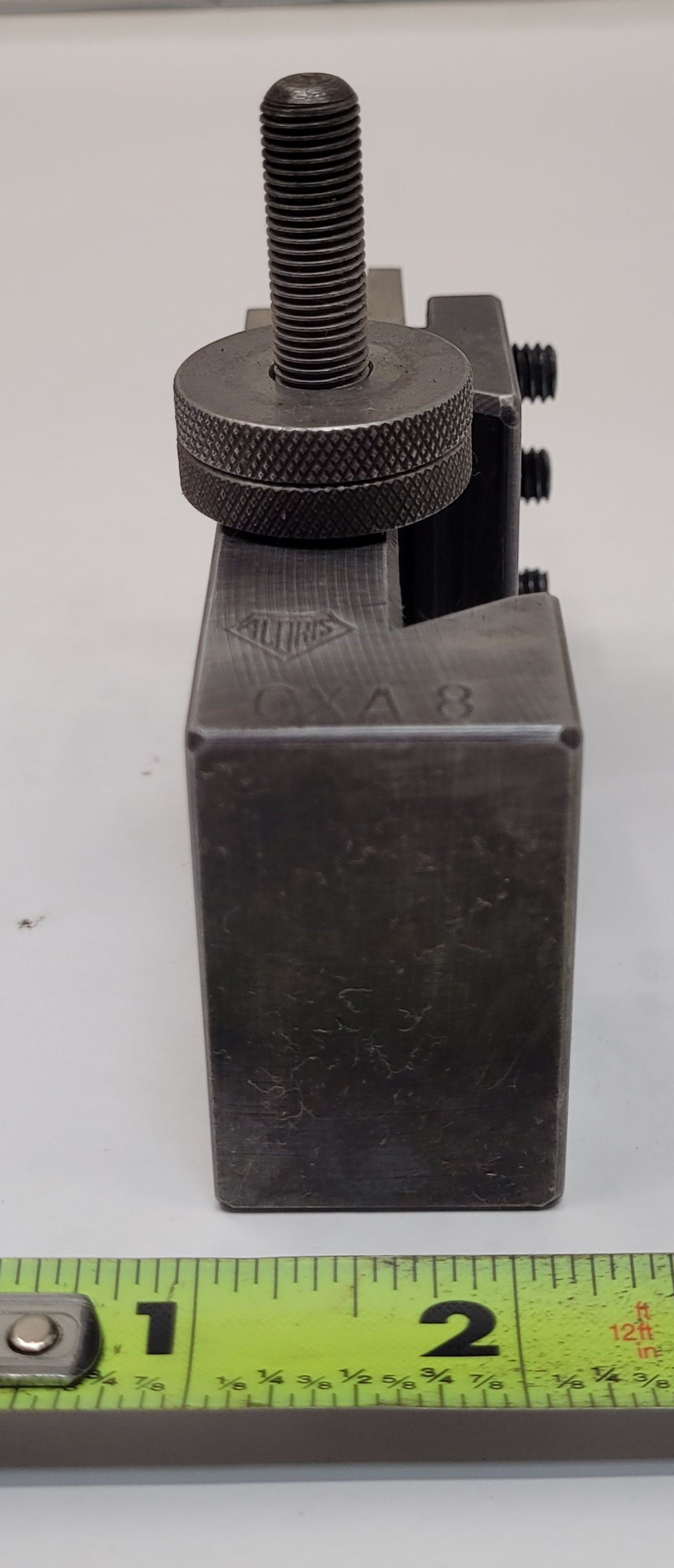 Aloris CXA-8 Threading Tool Holder w/ P-6 Cutter - Image 3