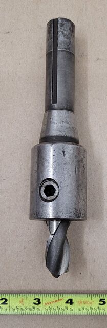 Bridgeport R8 End Mill Holder - 3/4" - Image 3