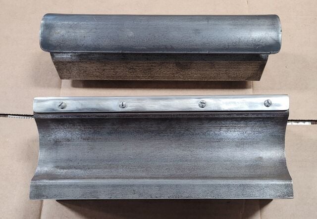 Press Brake - 1-3/4" Radius Punch & Die - 2 Piece Set - Image 1