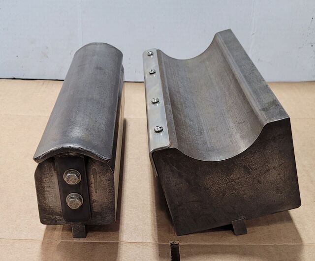 Press Brake - 1-3/4" Radius Punch & Die - 2 Piece Set - Image 4