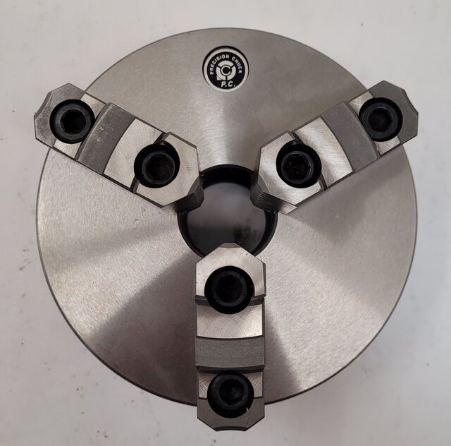 6" Precision Chuck, 3-jaw - Image 1
