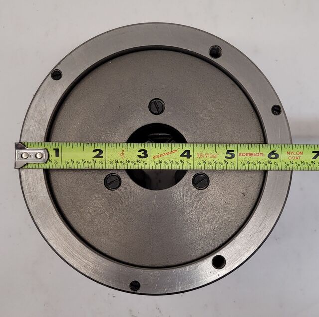 6" Precision Chuck, 3-jaw - Image 6