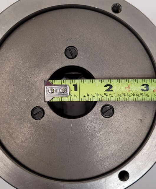 6" Precision Chuck, 3-jaw - Image 7