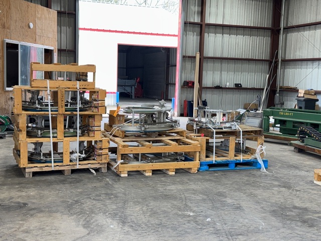 12" to 20" H & M #3, Manual Pipe Beveling Machine - Image 1
