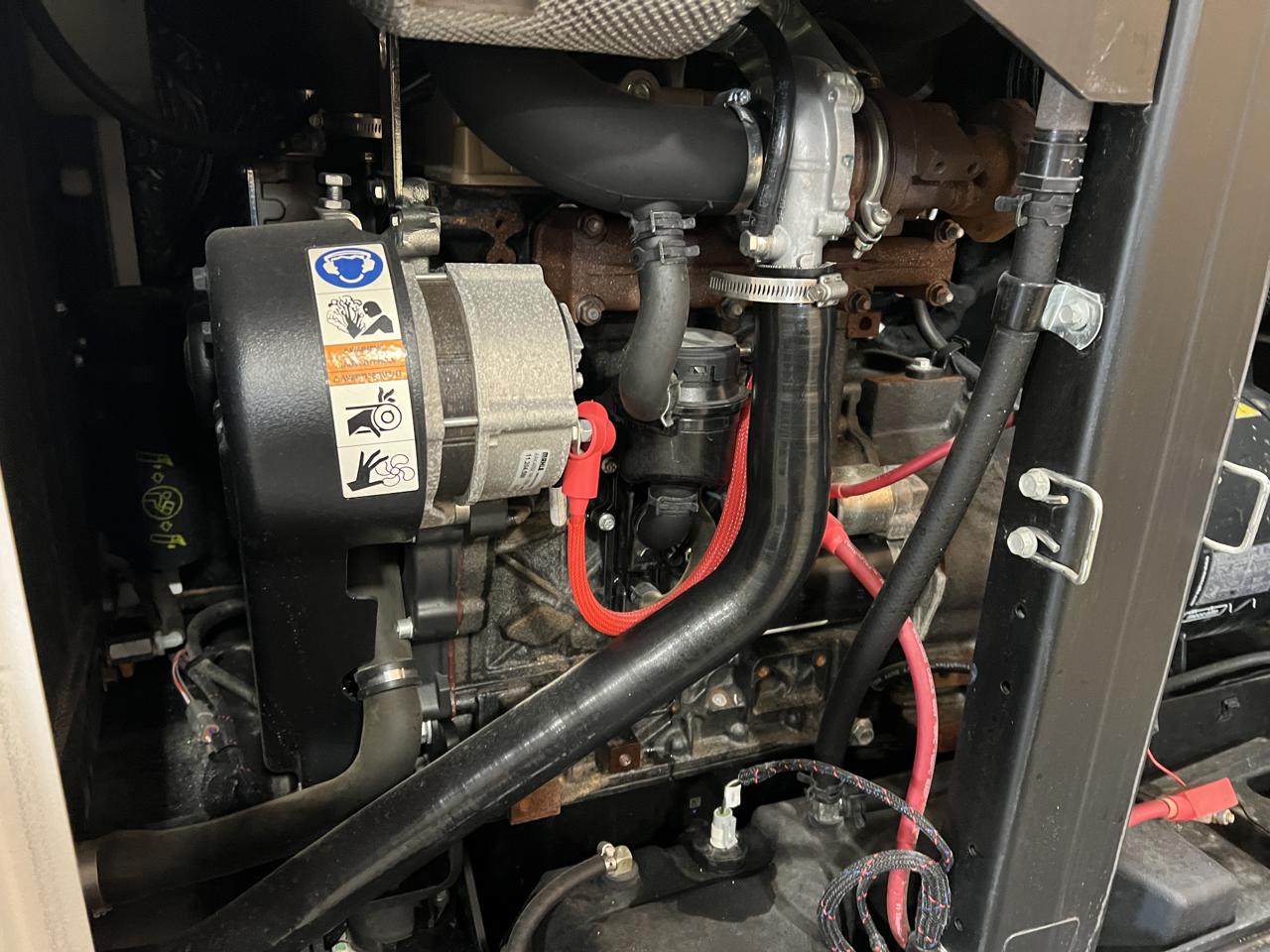 25 KW Wacker Neuson #G25, Portable Rental Grade Diesel Generator, 1800 RPM, Voltage Selector Switch, Kohler - Image 7