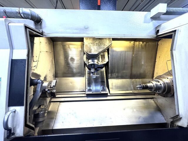 Mazak #Integrex-300-IV-S, 5-Axis CNC Mill, 24.8" X, 9" Y, 62.4" Z, 60" max. machining length, 30" max. - Image 2