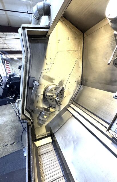 Mazak #Integrex-300-IV-S, 5-Axis CNC Mill, 24.8" X, 9" Y, 62.4" Z, 60" max. machining length, 30" max. - Image 3
