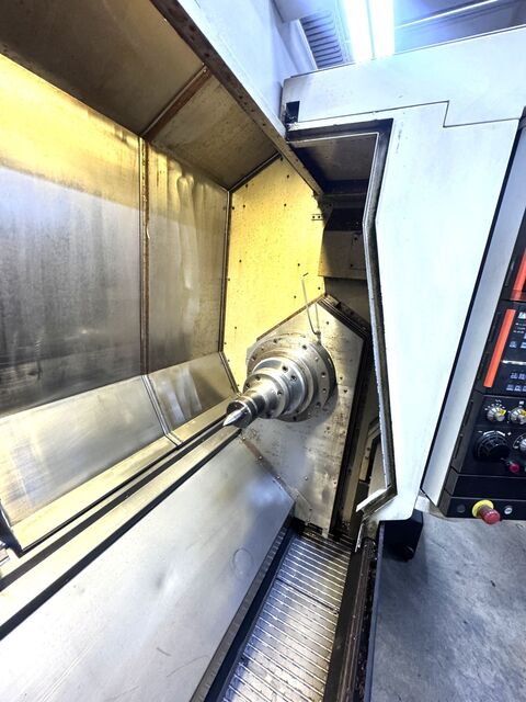 Mazak #Integrex-300-IV-S, 5-Axis CNC Mill, 24.8" X, 9" Y, 62.4" Z, 60" max. machining length, 30" max. - Image 5