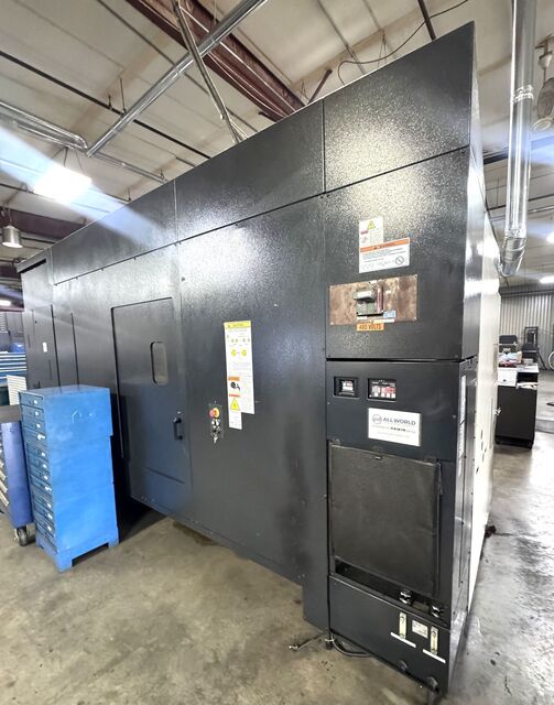 Mazak #Integrex-300-IV-S, 5-Axis CNC Mill, 24.8" X, 9" Y, 62.4" Z, 60" max. machining length, 30" max. - Image 9
