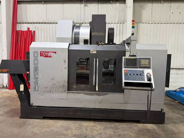 AWEA #BM-1200, 3-Axis CNC Vertical Machining Center, 47.2" X, 24.9" Y, 24.9" Z, 20 HP, 6000 RPM, 24 automatic - Image 1