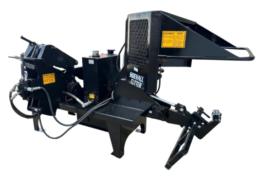 Eagle International #T-680, Tire Shredder, 7-12 sec cycle time, 120 tires/hr., 2012 - Image 1