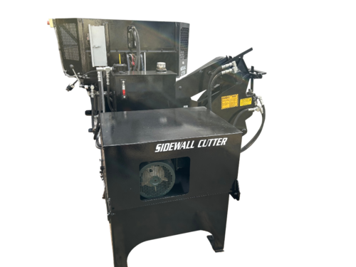 Eagle International #T-680, Tire Shredder, 7-12 sec cycle time, 120 tires/hr., 2012 - Image 4