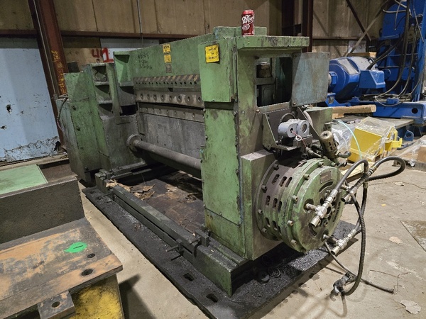 10 gauge x 5' Wysong #HS-760-RKB, Shear, 63" width, 20 hp - Image 2
